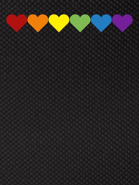 Pride Hearts