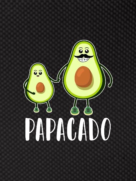 Papacado - Birth Daddy Avocado