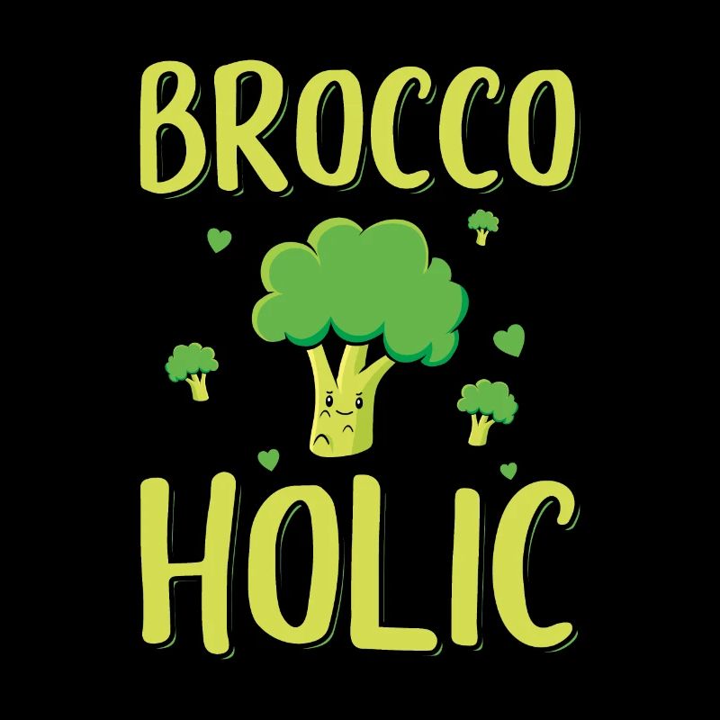 Broccoli Vegetables | Vegan Vegetarian Cook Gift
