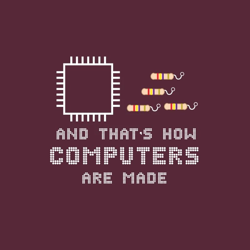 Computer Hardware PC Nerd Carte mère