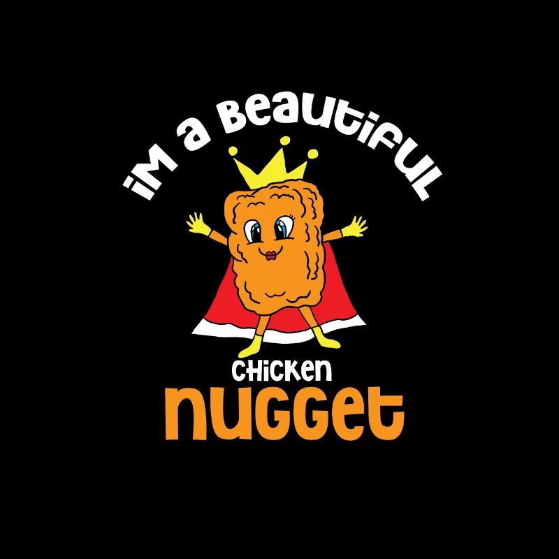 Chicken Nugget Nuggets Poulet Mignon