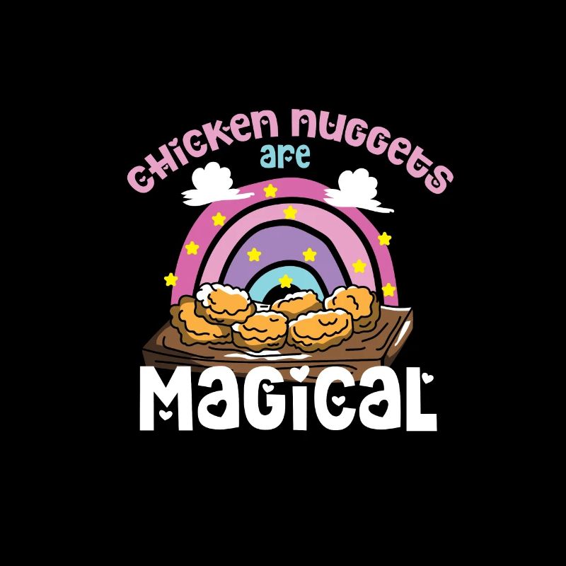 Chicken Nuggets Hähnchen Nugget
