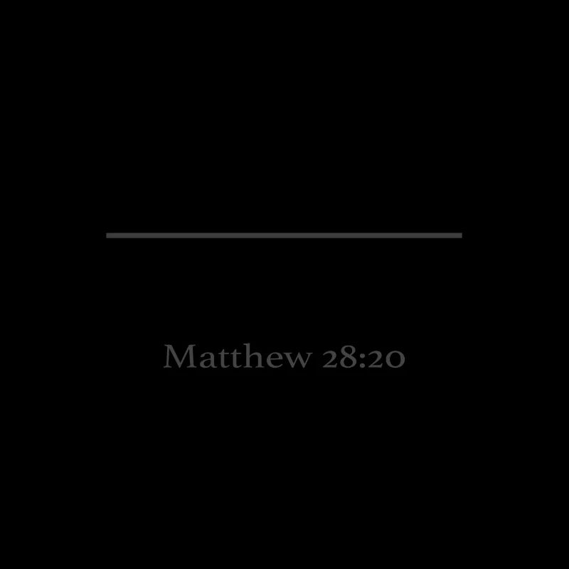 Conception chrétienne Emmanuel Dieu est avec nous Matthieu