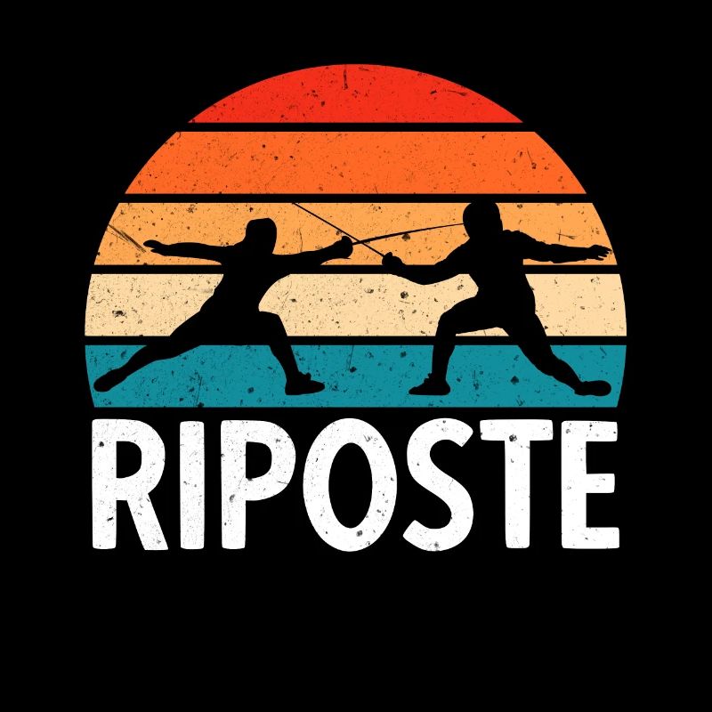 Riposte Fechten Fechter Schwertkampf Duell