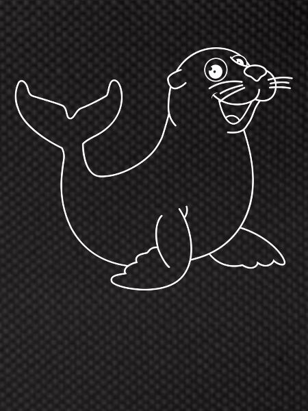 Seal Manatee Sweet Seal