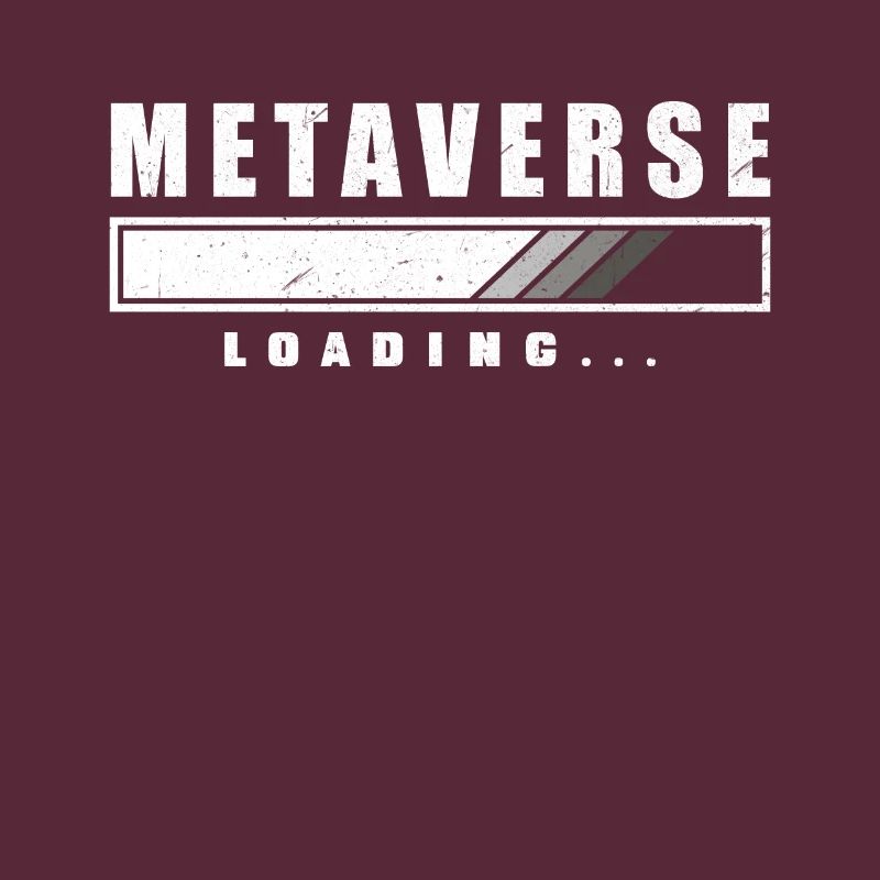 Metaverse Funny Loading Design VR