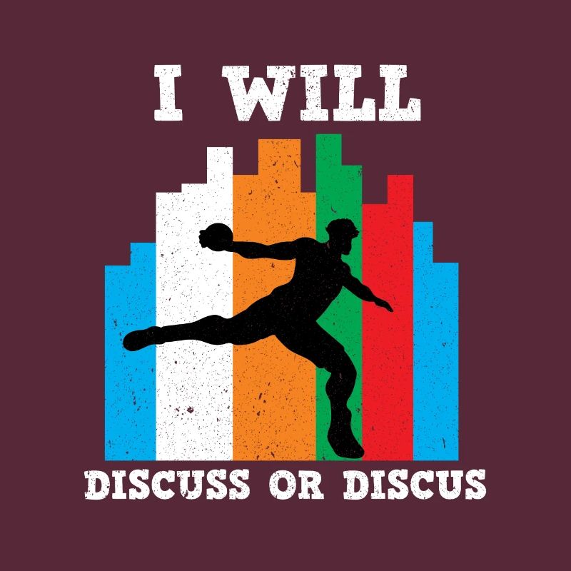 Diskuswerfen Diskuswurf Leichtathletik Diskus