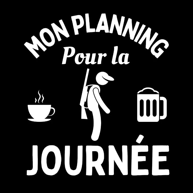 mon planning pour la journée