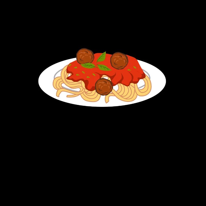 Problems are Forgetti with Spaghetti Ironic Saying