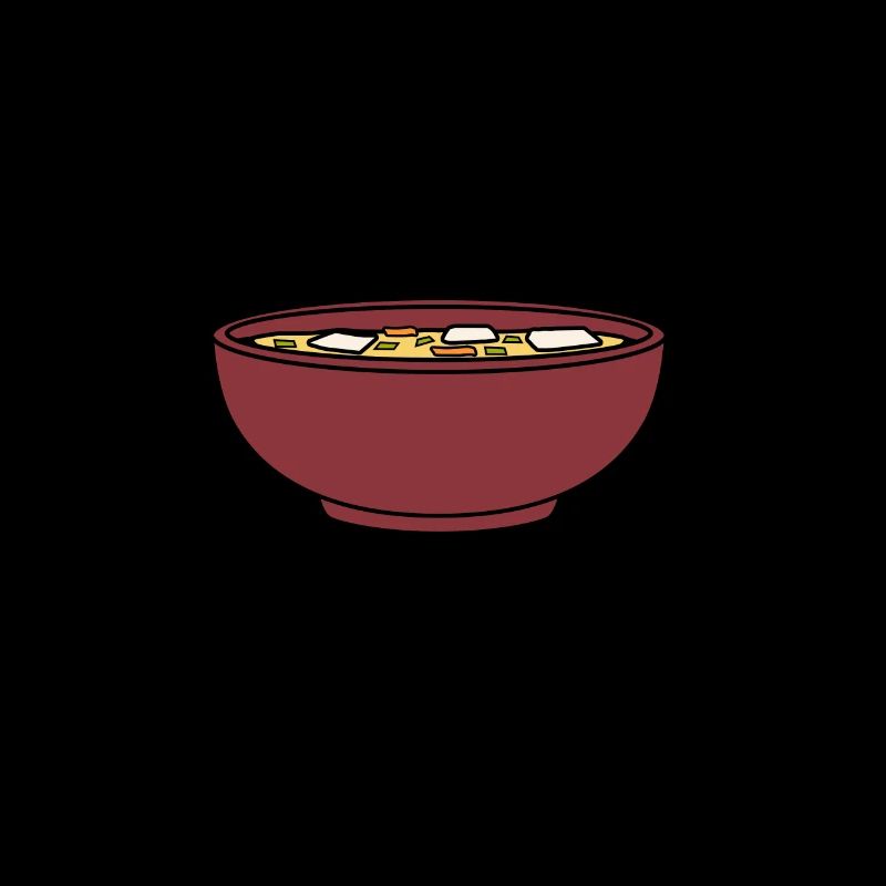 Réflexion sur la soupe miso Ramen Chef