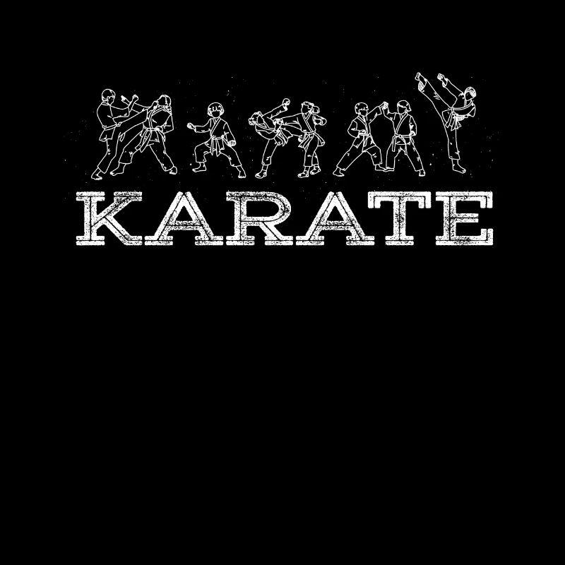Karate Kampfsport Karateka Japan Kampfkunst