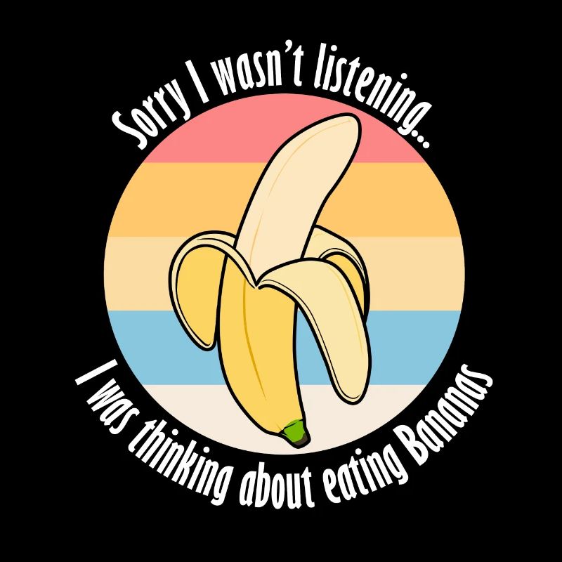 Thinking About Bananas Cute Exotic Fruit