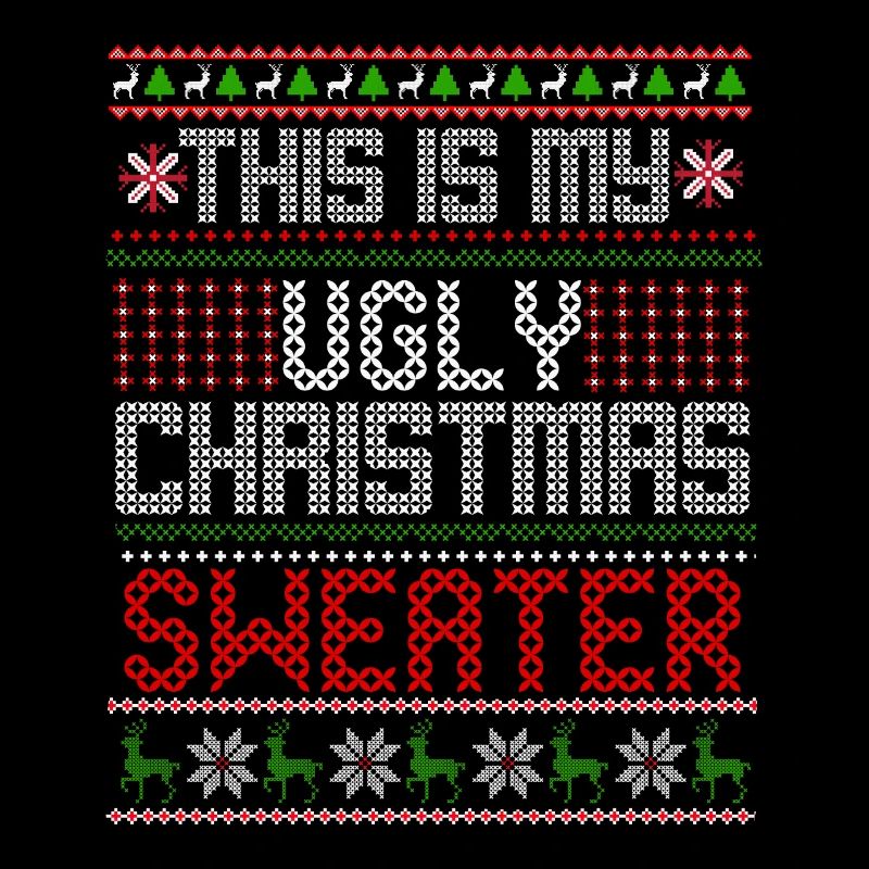 This Is My Ugly Christmas Design