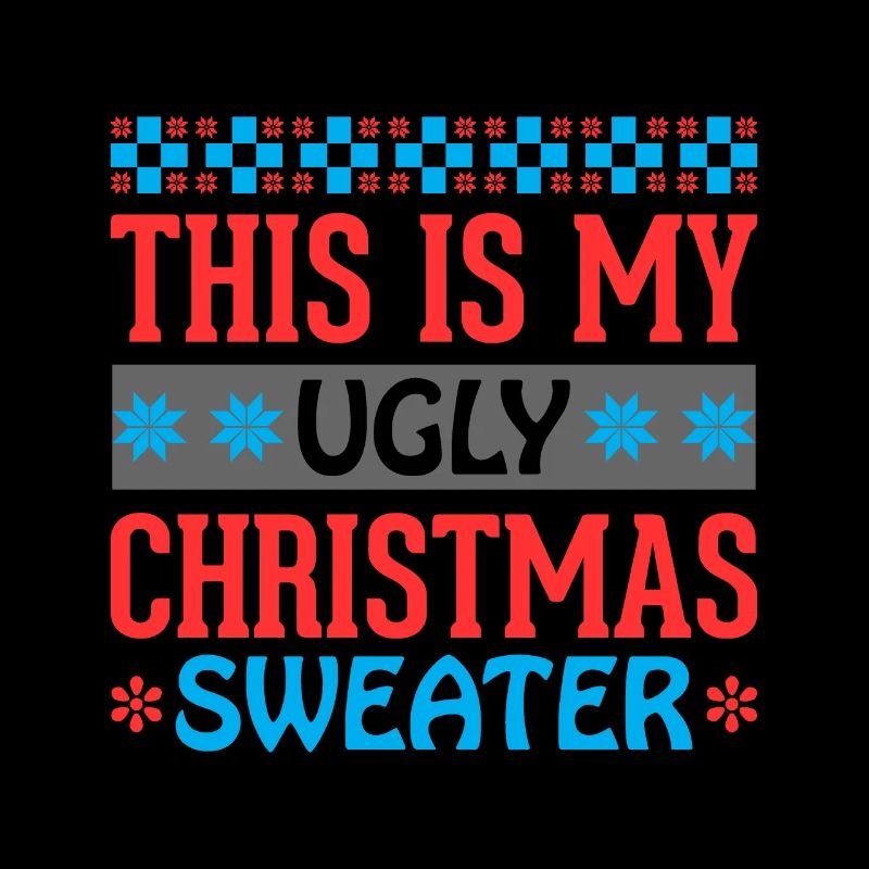 C’est mon vilain design de Noël