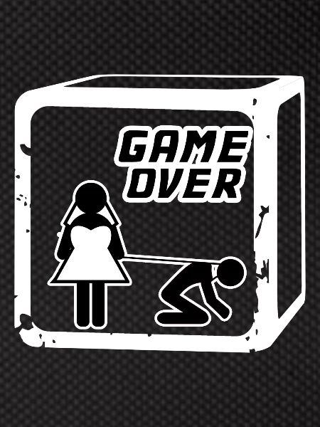 Game Over - Mariage