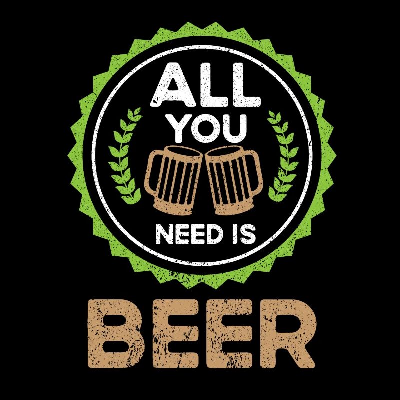 Bier Biertrinker Bierdose Bierflasche