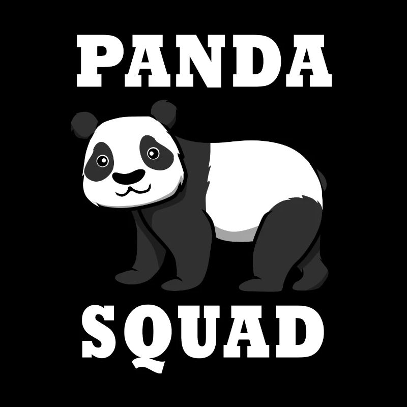 Panda Squad Mignon animal, ours, nature
