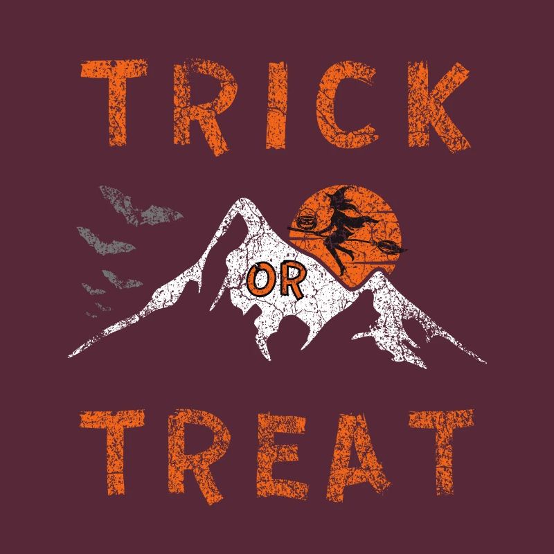 Süßes oder Saures Halloween Hexe