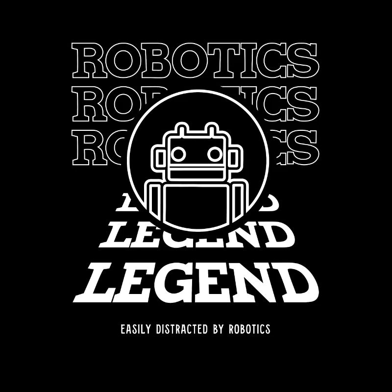 Robotics Legend Cute Robot Engineering