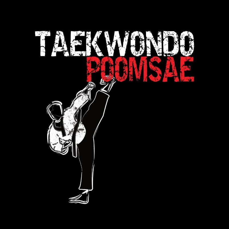 Cool Taekwondo Poomsae Blackbelt Uniform