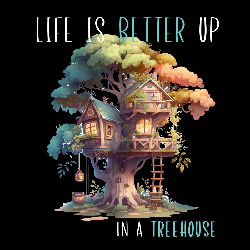 Constructeur de cabane dans les arbres - maison de jeu