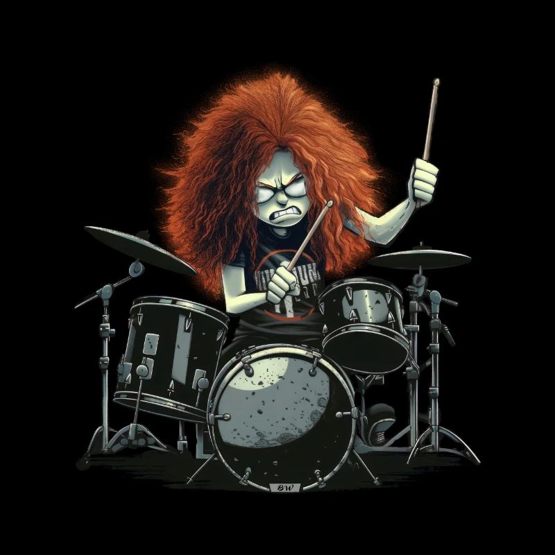 Drummer Crazy