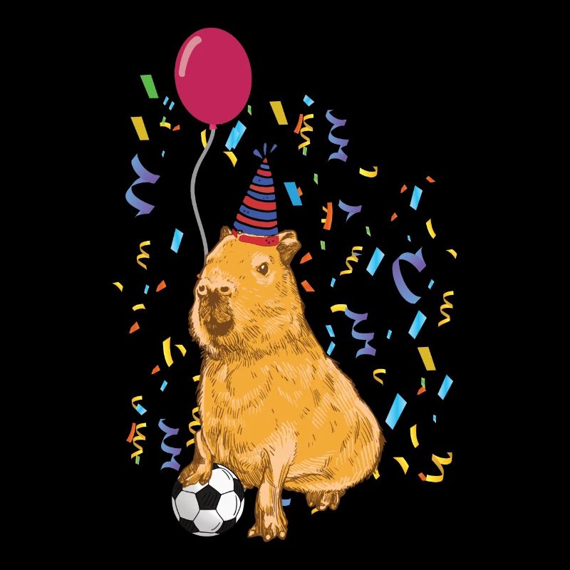Anniversaire de Capybara