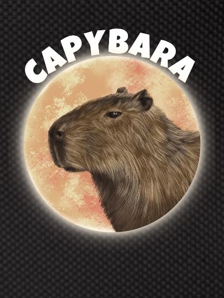 Capybara Moon