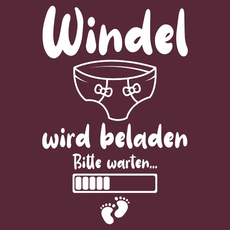 Windel Wird Beladen Bitte Warten...