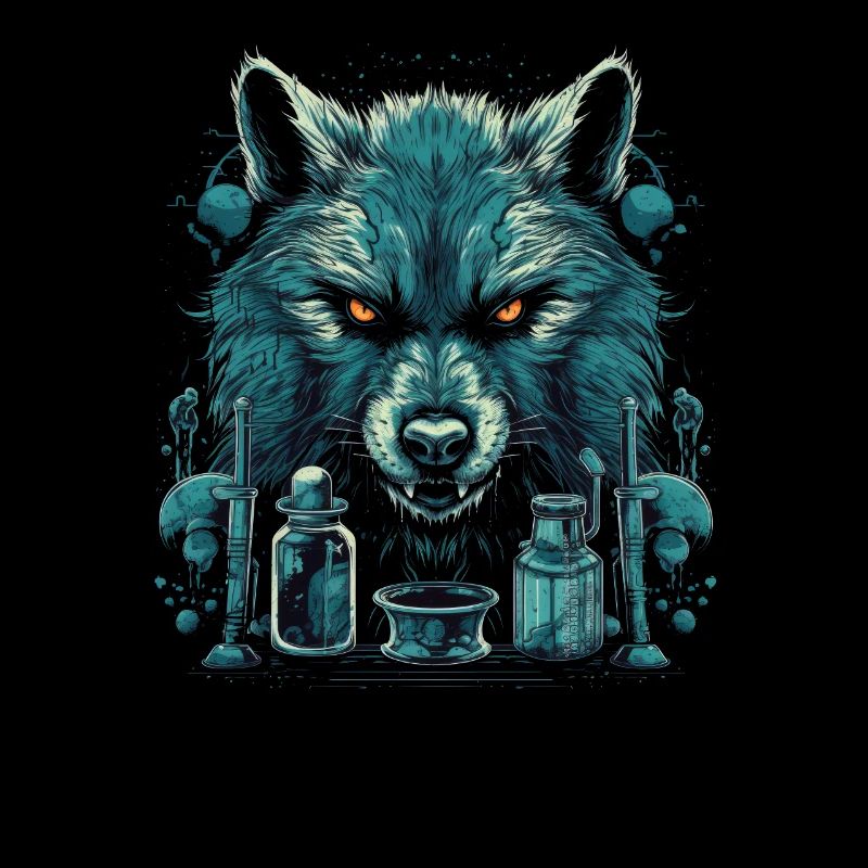 Dog Wolf Werewolf Cerberus Hellhound myth
