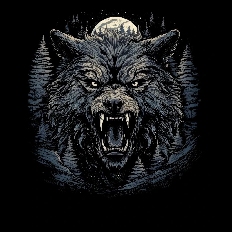 Dog Wolf Werewolf Cerberus Hellhound myth