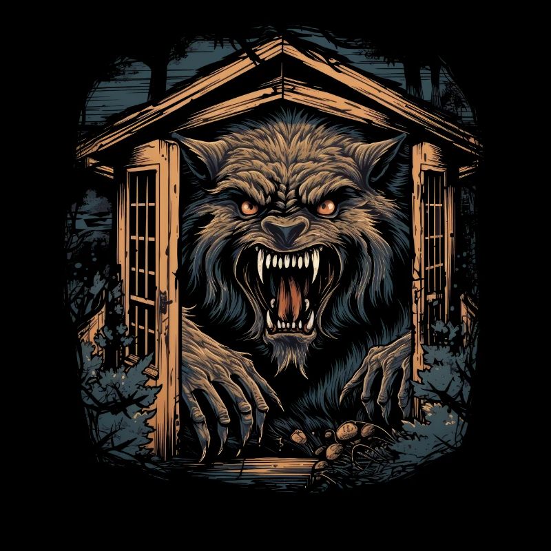 Dog Wolf Werewolf Cerberus Hellhound myth