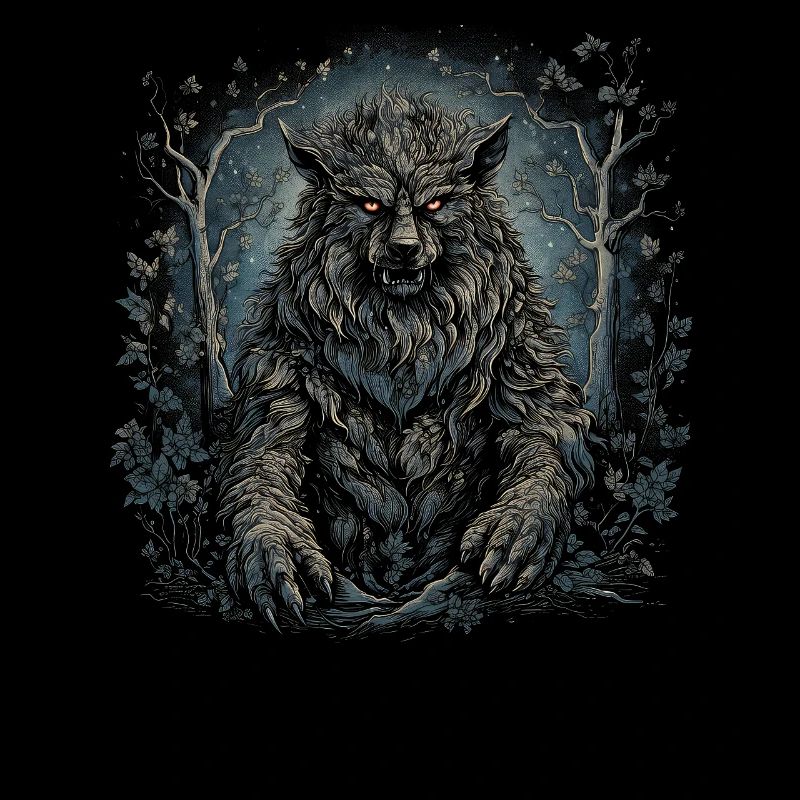 Dog Wolf Werewolf Cerberus Hellhound myth