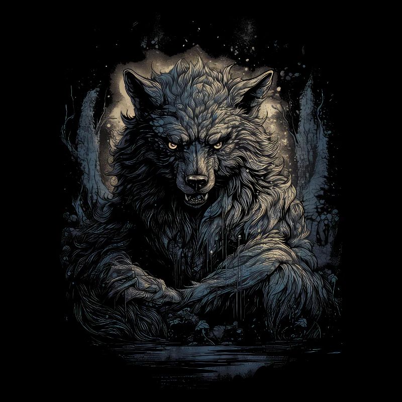 Dog Wolf Werewolf Cerberus Hellhound myth