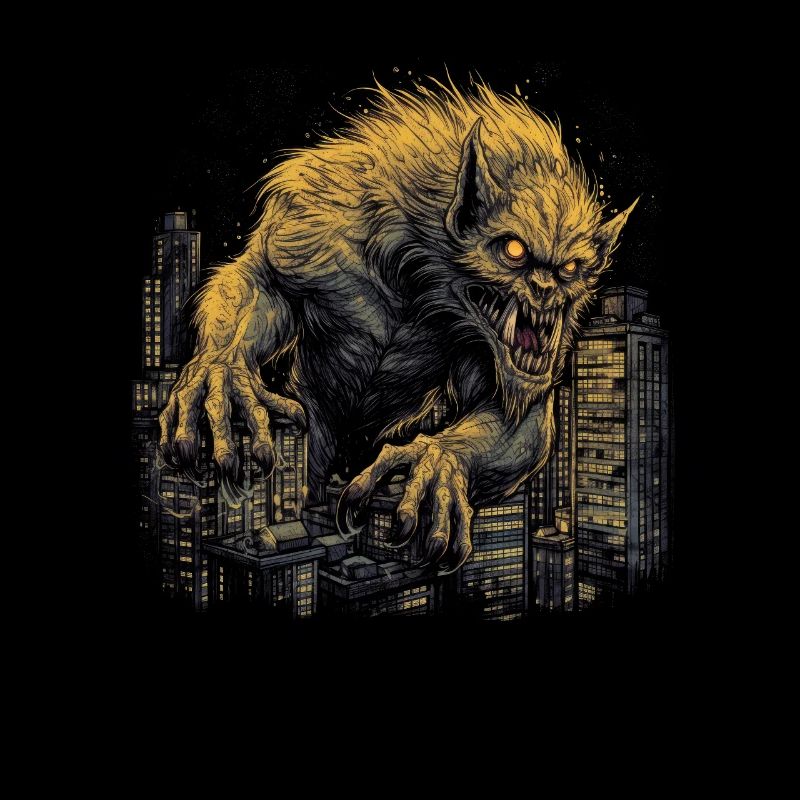 Dog Wolf Werewolf Cerberus Hellhound myth
