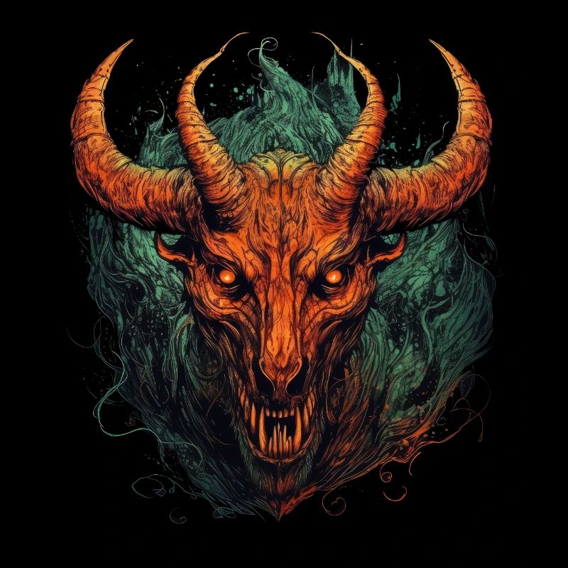 Monster Monster Demon Devil Vampire Guhl Zombie