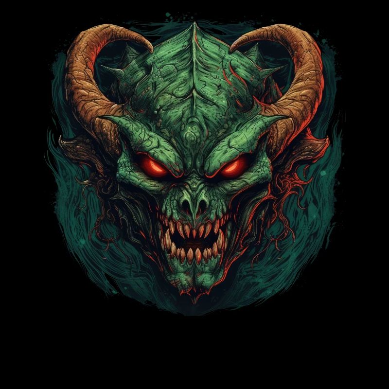 Monster Monster Demon Devil Vampire Guhl Zombie