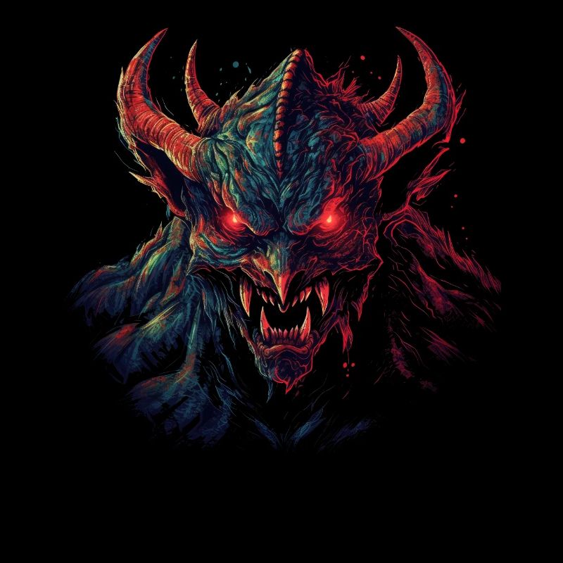 Monster Monster Demon Devil Vampire Guhl Zombie