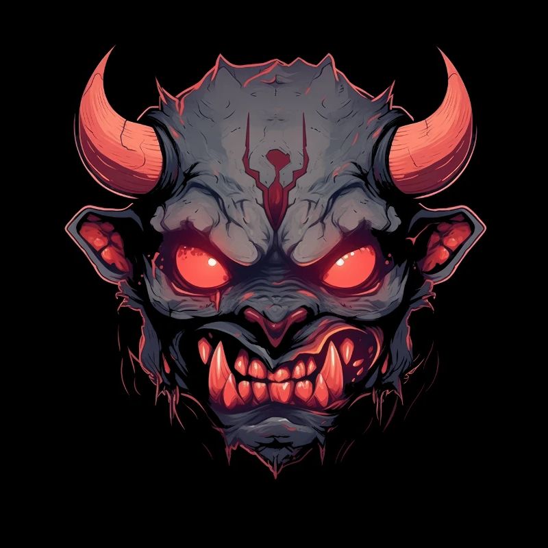 Monster Monster Demon Devil Vampire Guhl Zombie