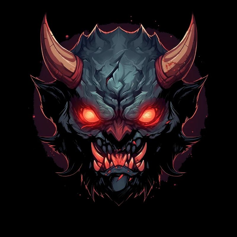 Monster Monster Demon Devil Vampire Guhl Zombie