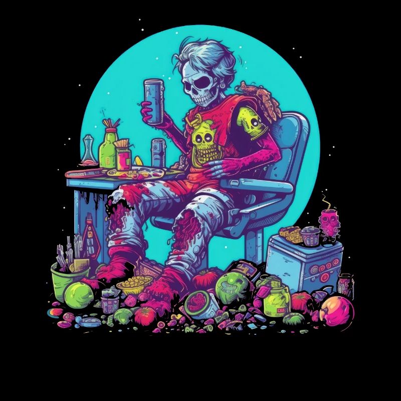 Monster Monster Demon Devil Vampire Guhl Zombie