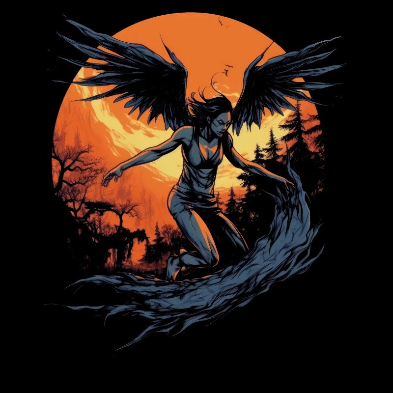 Monster Monster Demon Devil Vampire Guhl Zombie