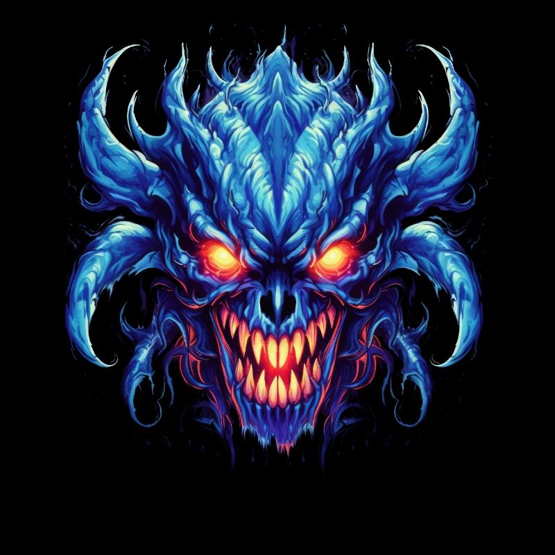 Monster Monster Demon Devil Vampire Guhl Zombie