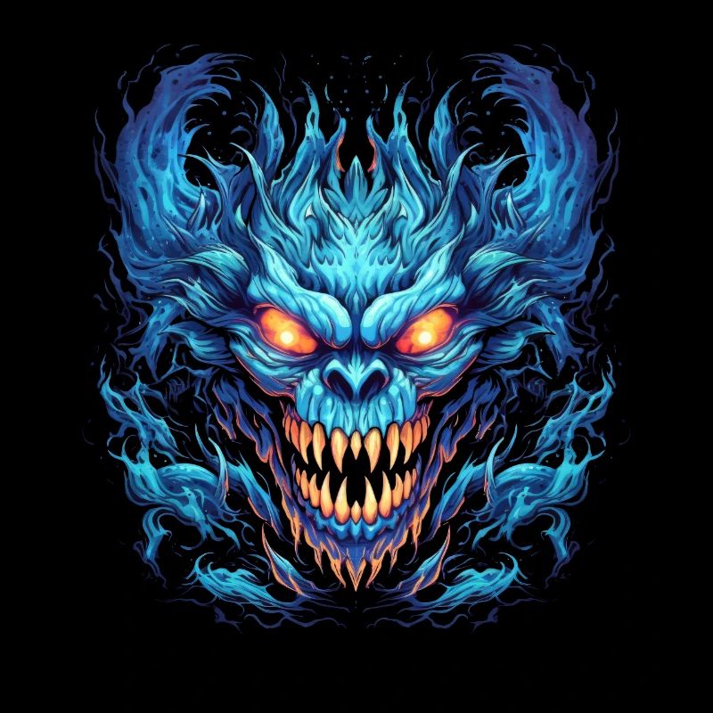 Monster Monster Demon Devil Vampire Guhl Zombie