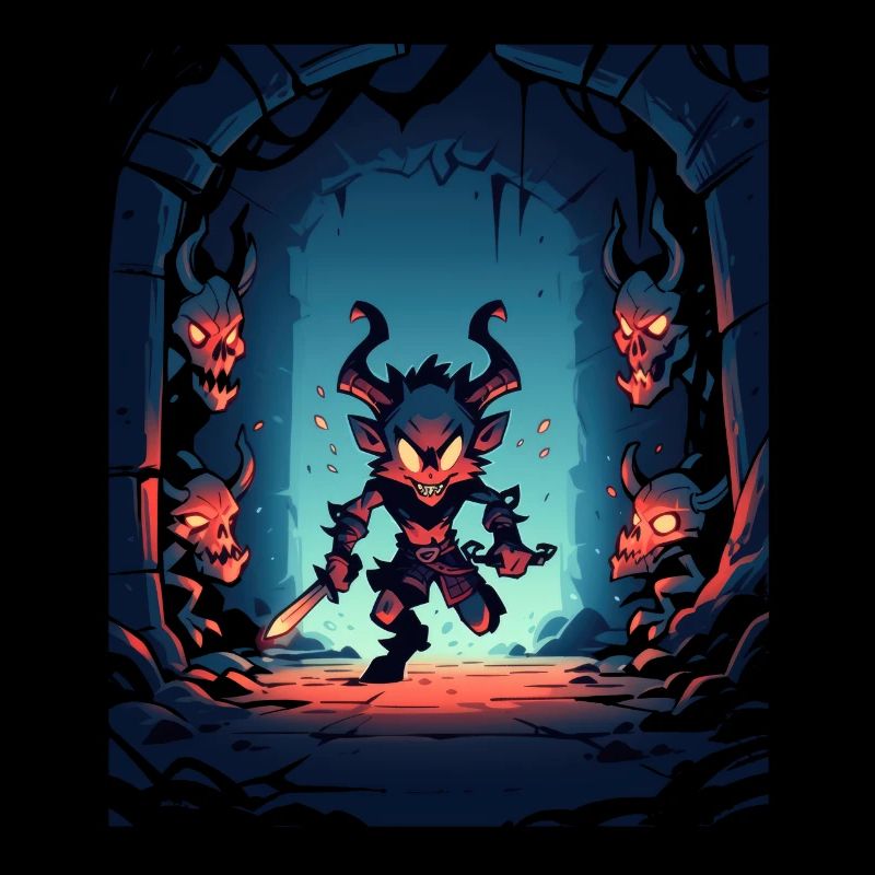 Monster Monster Demon Devil Vampire Guhl Zombie