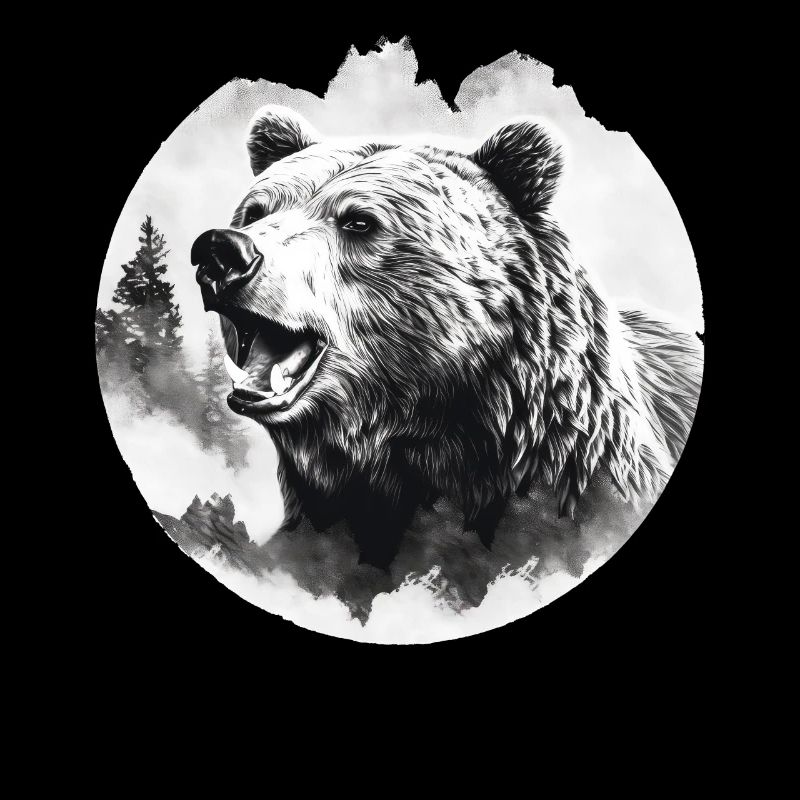 Bear Nature Environment Environmental Protection