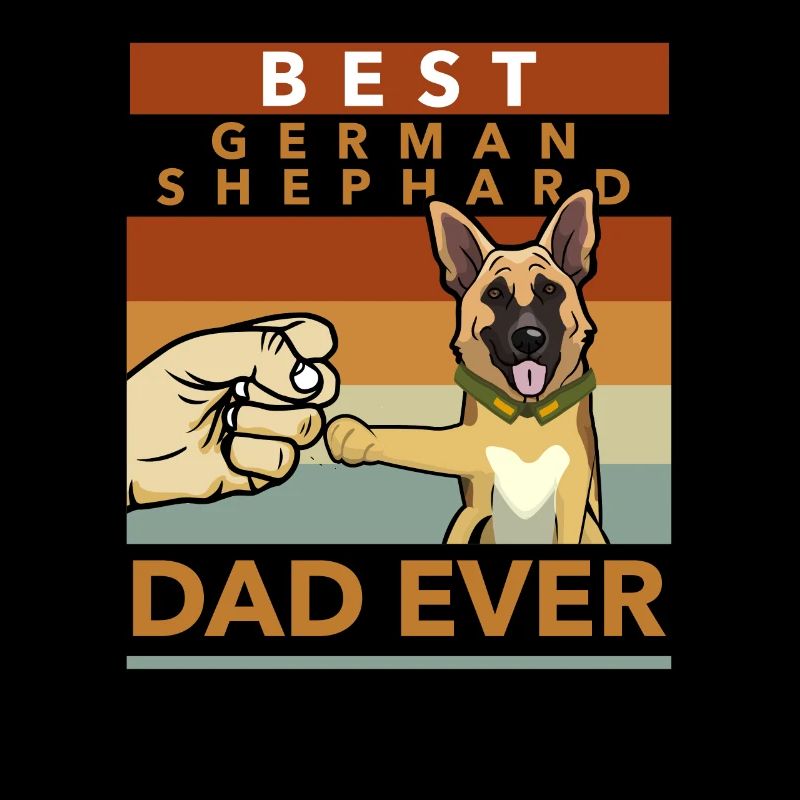 German Shepherd Owner Gift FatherDog Owner