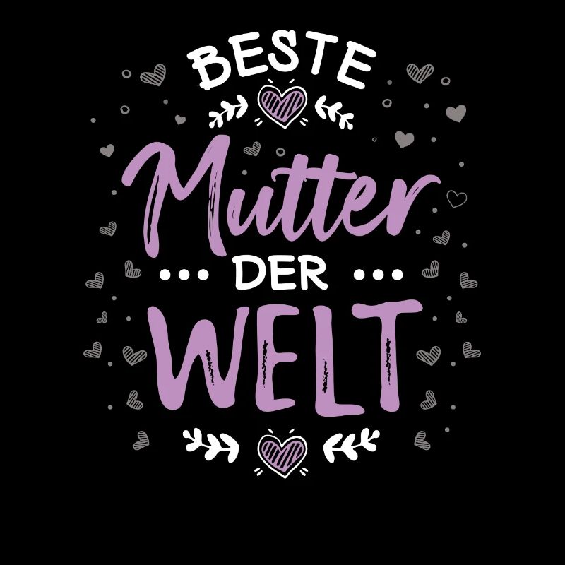 Beste Mutter Welt Mama Mutti