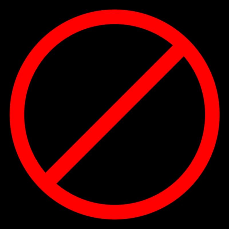 verboten 🚫