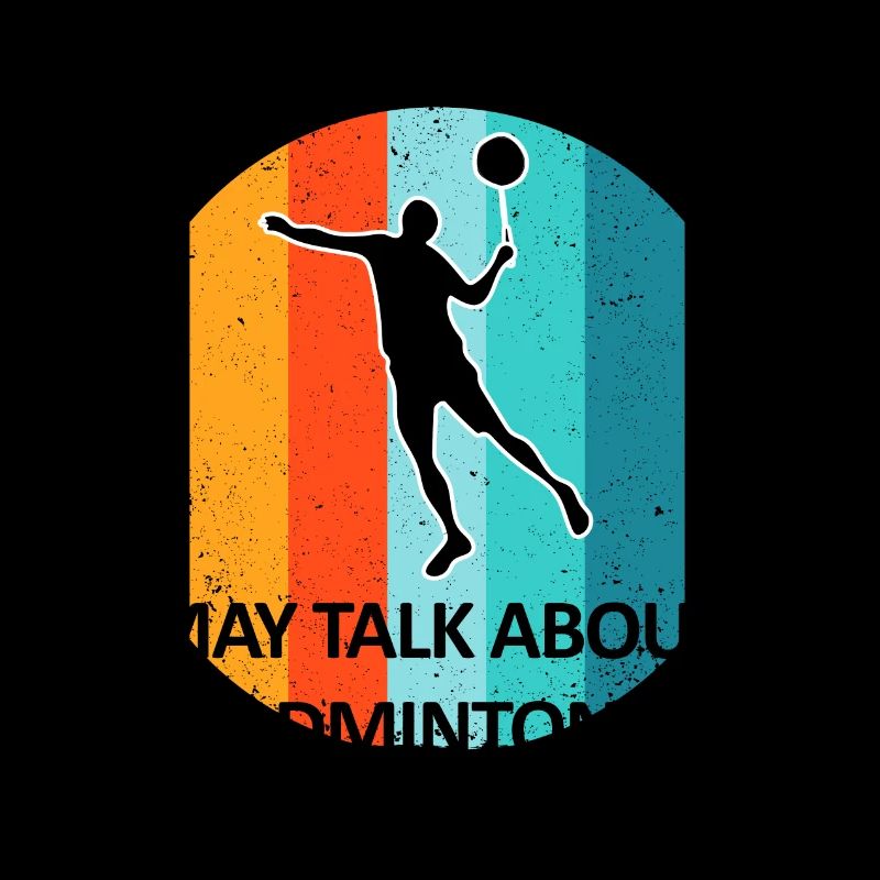 Badminton Badminton Badminton Player Chocolat